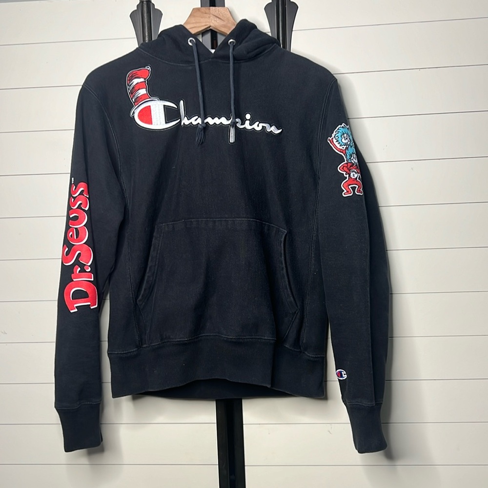 Champion x Dr. Suess reverse weave limited edition sweatshirt